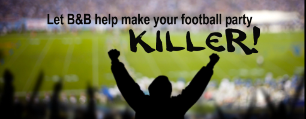 Want a Killer Football Party?